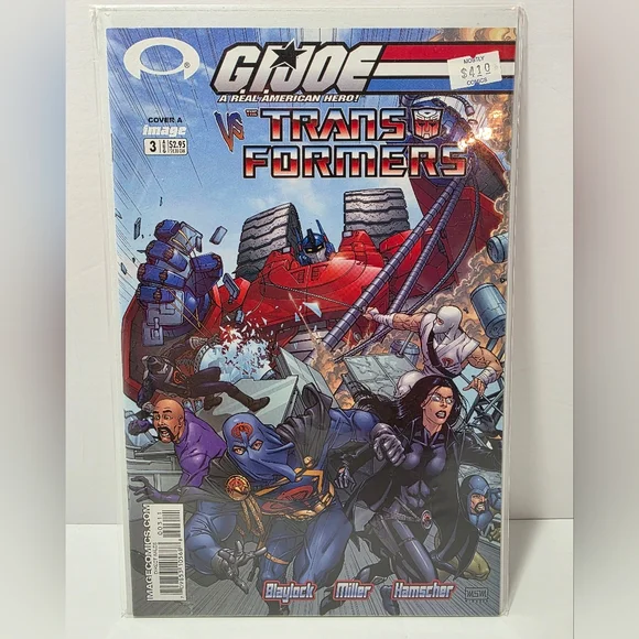 G.I.Joe VS Transformers Comic Book Collection - Picture 5 of 7